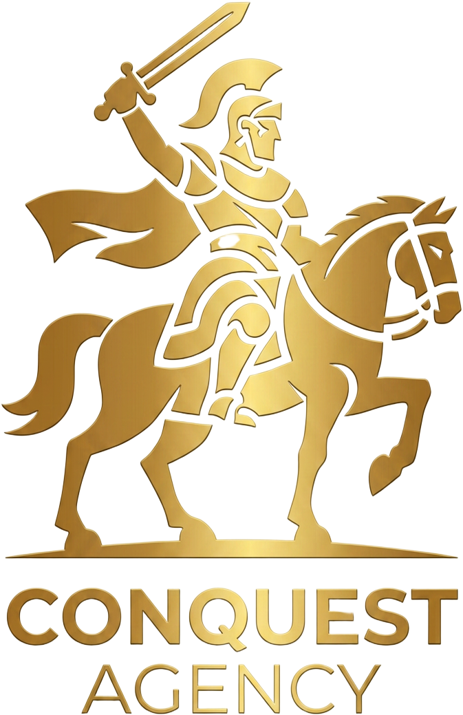 Conquest Agency logo
